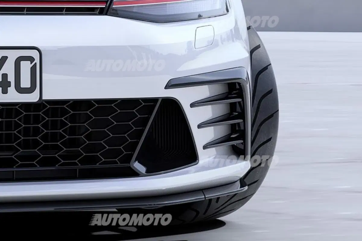 Volkswagen Golf GTI Clubsport, 265 CV per i 40 anni della Golf (3)