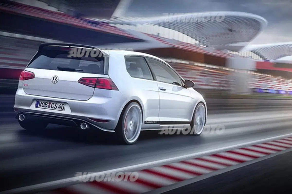 Volkswagen Golf GTI Clubsport, 265 CV per i 40 anni della Golf (6)