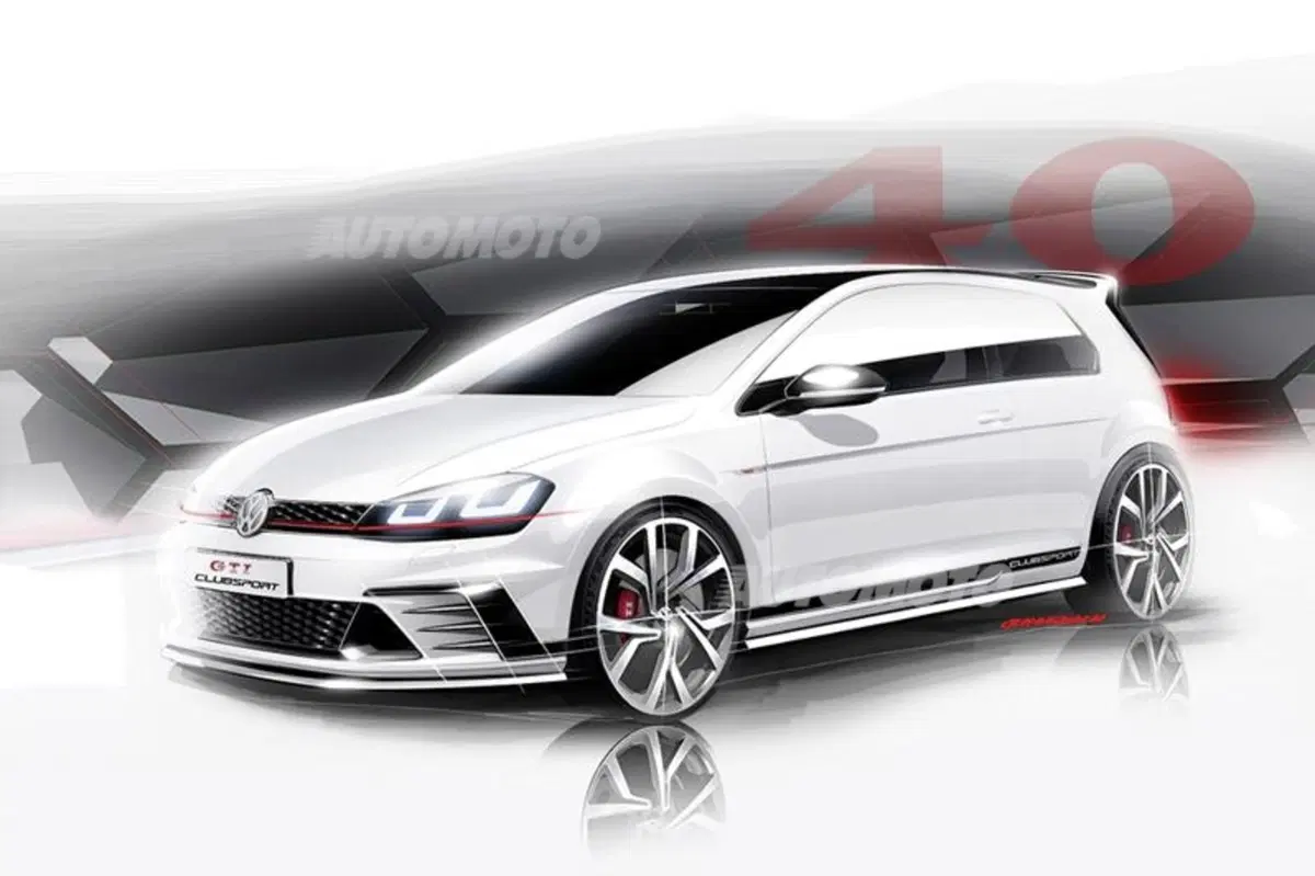 Volkswagen Golf GTI Clubsport, 265 CV per i 40 anni della Golf (7)