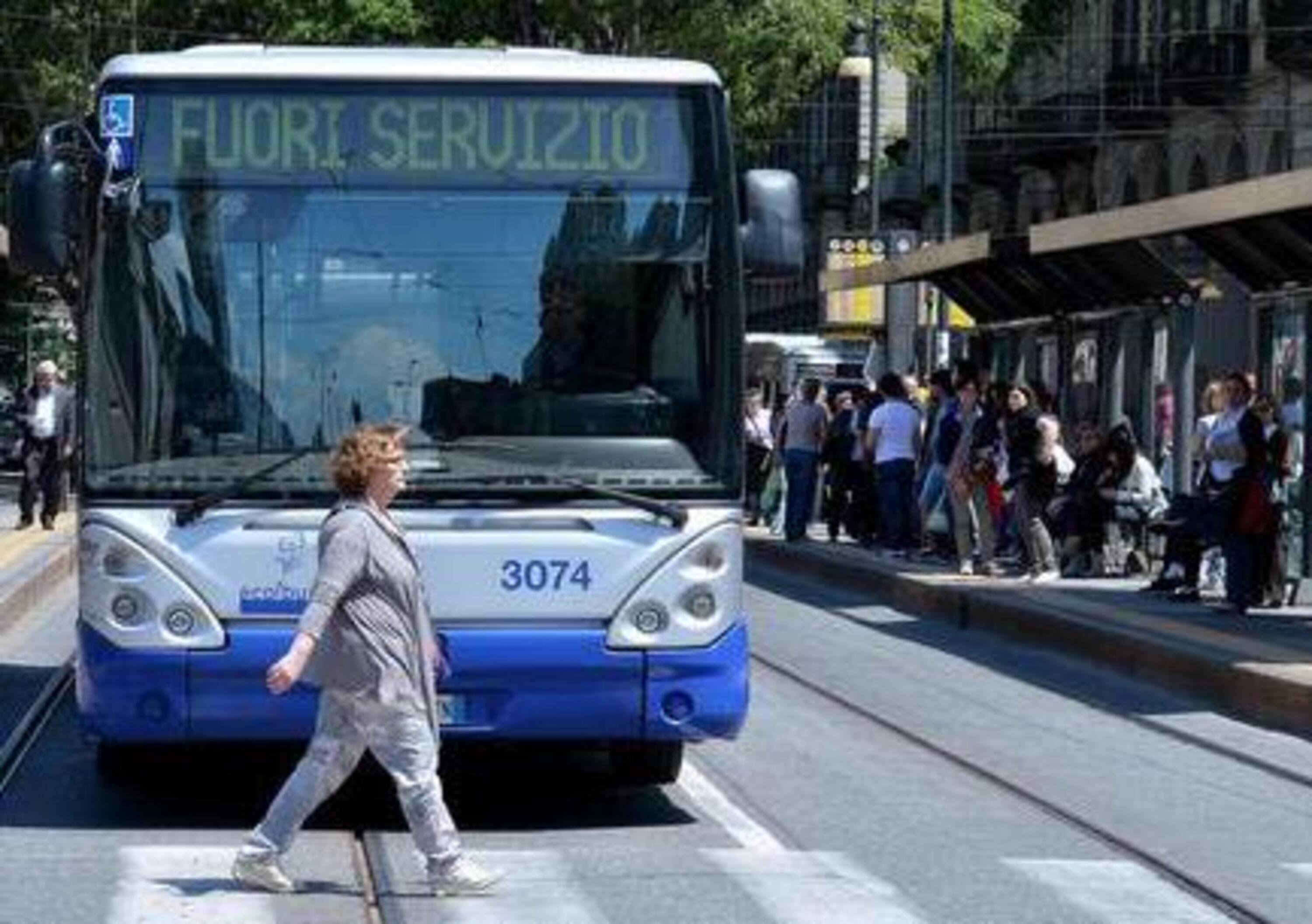 Venerd&igrave; 15 sciopero dei trasporti pubblici a Milano, Roma e Napoli