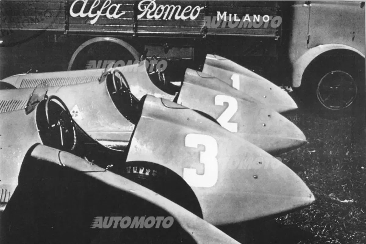 13 maggio 1950: Alfa Romeo vince il primo Gran Premio in Formula 1