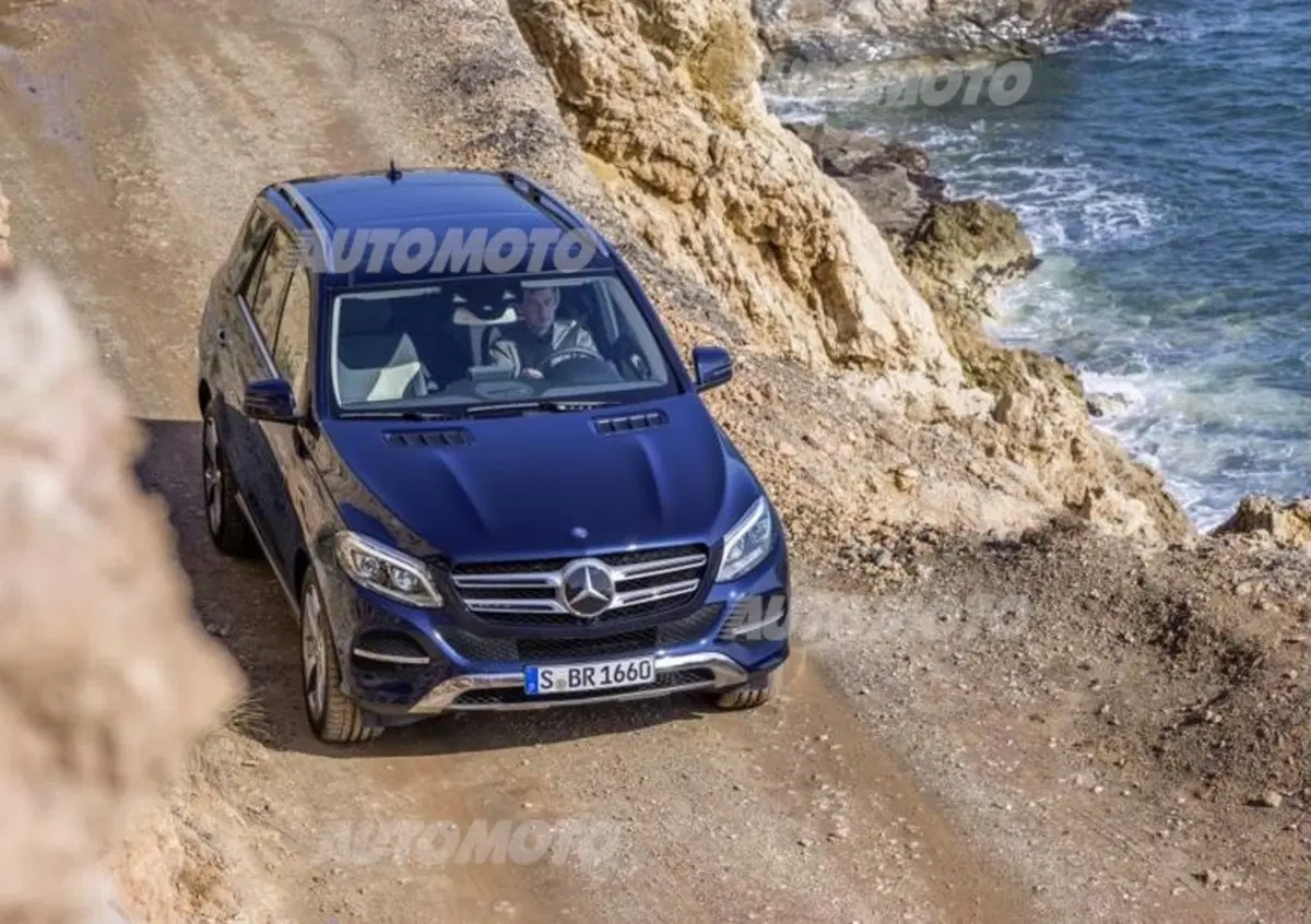 SUV, Mercedes all&rsquo;attacco: in arrivo GLE, GLE Coup&eacute; e GLC