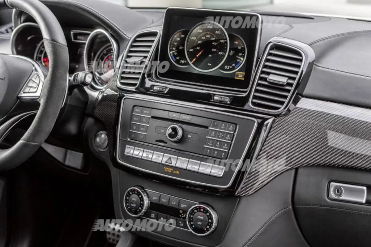 SUV, Mercedes all’attacco: in arrivo GLE, GLE Coupé e GLC (2)