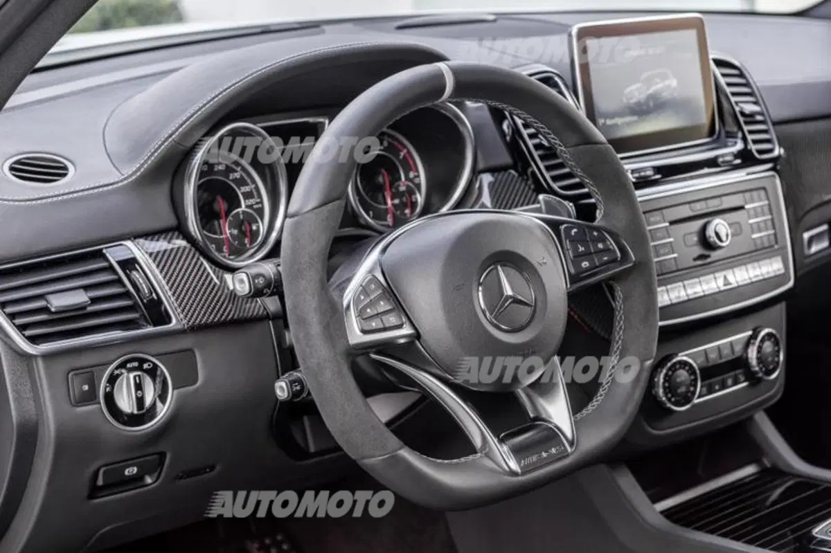 SUV, Mercedes all’attacco: in arrivo GLE, GLE Coupé e GLC (3)