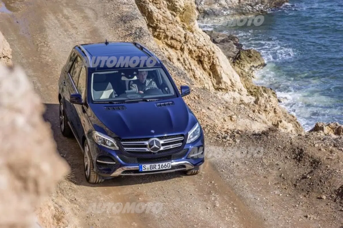 SUV, Mercedes all’attacco: in arrivo GLE, GLE Coupé e GLC (4)