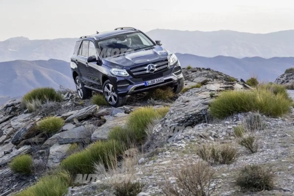SUV, Mercedes all’attacco: in arrivo GLE, GLE Coupé e GLC (5)