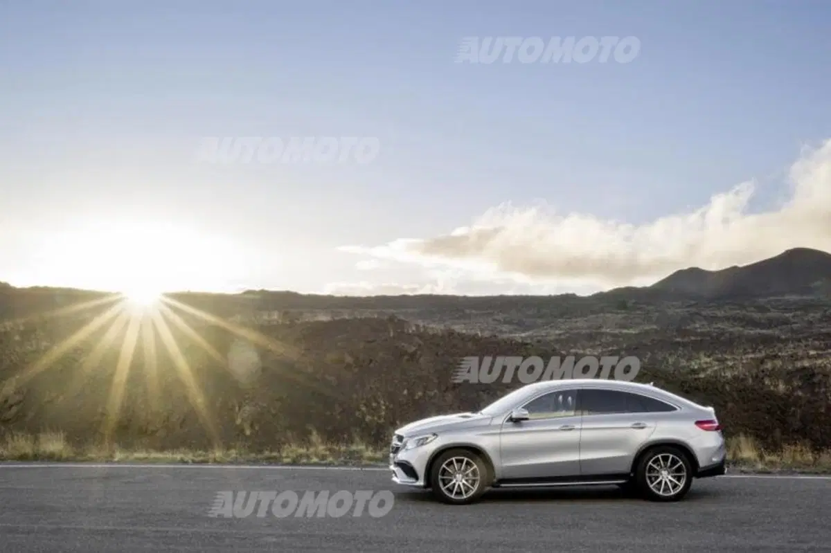 SUV, Mercedes all’attacco: in arrivo GLE, GLE Coupé e GLC (6)