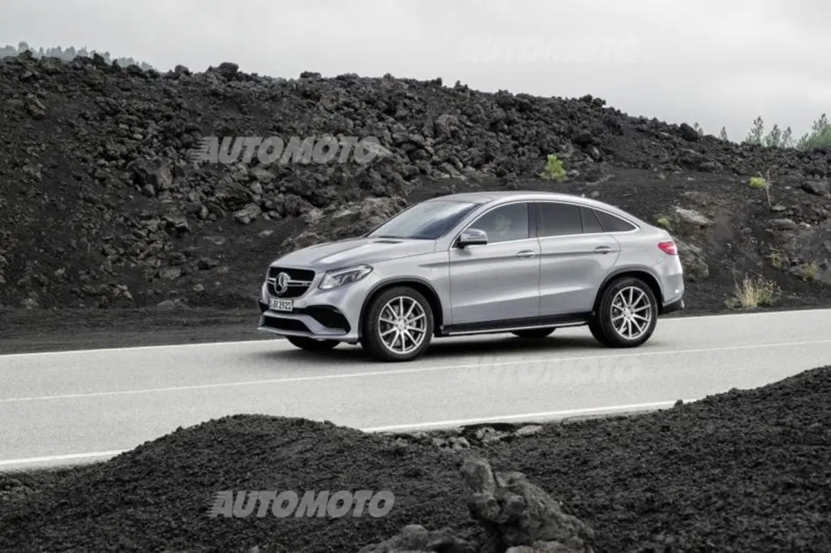 SUV, Mercedes all’attacco: in arrivo GLE, GLE Coupé e GLC (7)