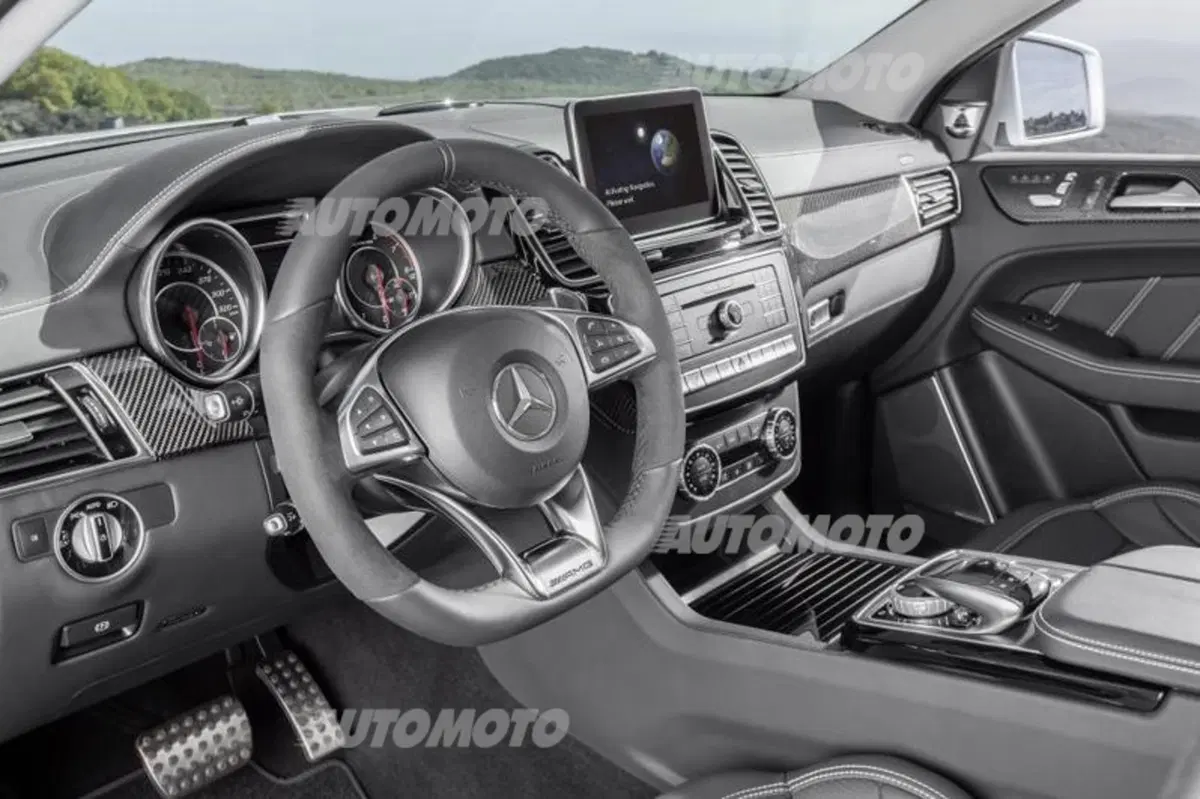 SUV, Mercedes all’attacco: in arrivo GLE, GLE Coupé e GLC (8)