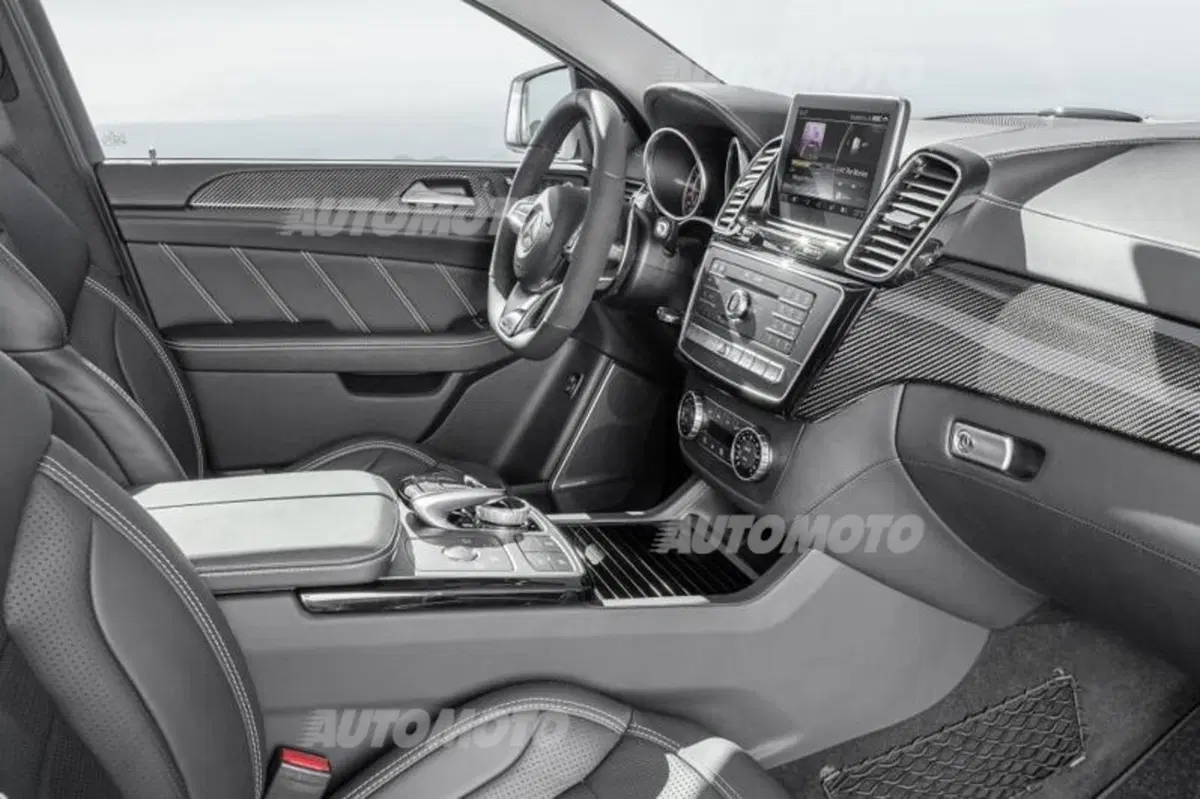 SUV, Mercedes all’attacco: in arrivo GLE, GLE Coupé e GLC (9)