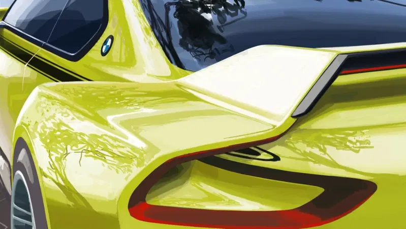 BMW 3.0 CSL Hommage, anteprima a Villa d'Este 2015