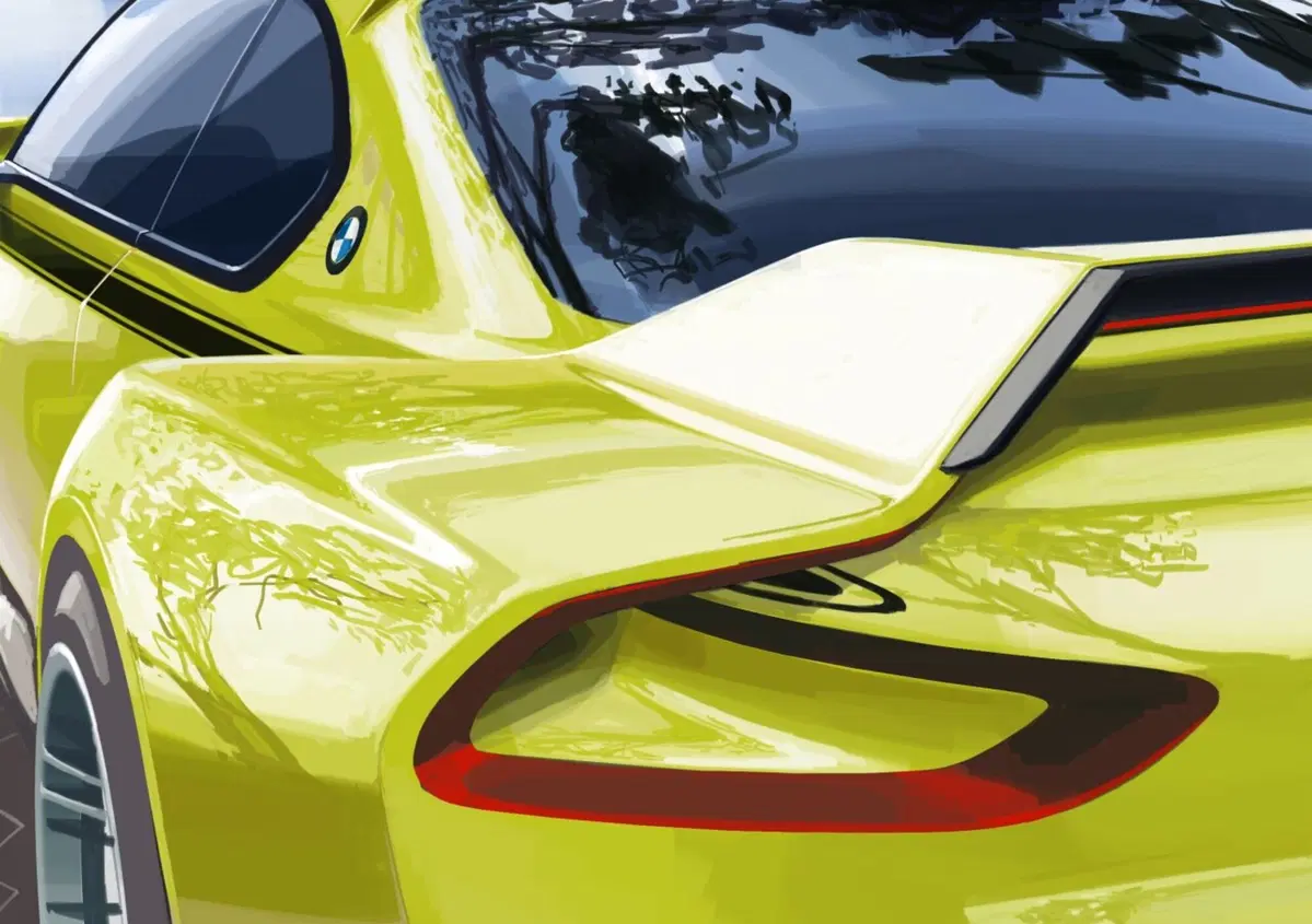BMW 3.0 CSL Hommage, anteprima a Villa d'Este 2015