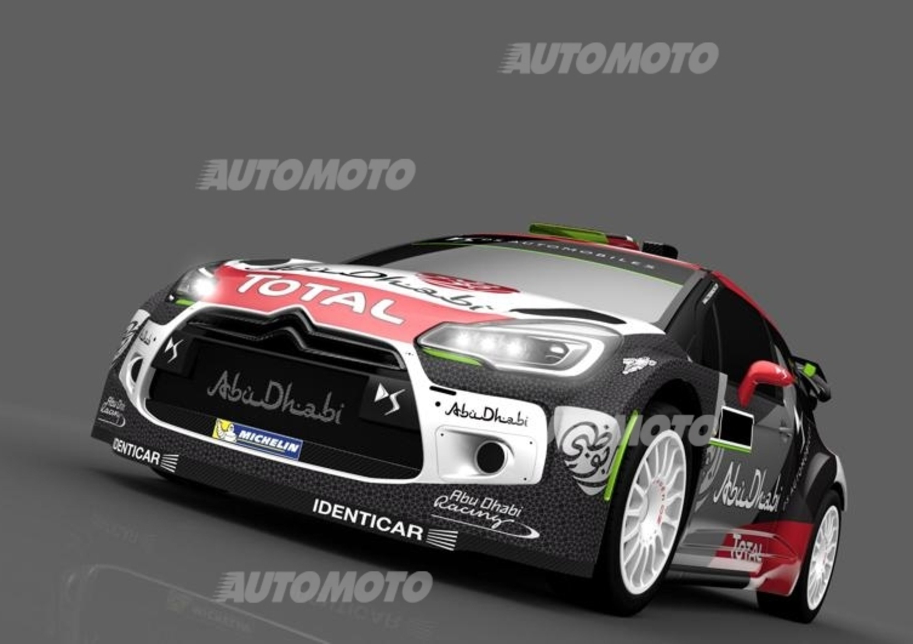 WRC, Citroen in Portogallo con la nuova livrea