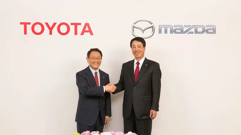 Toyota-Mazda: si rafforza la collaborazione