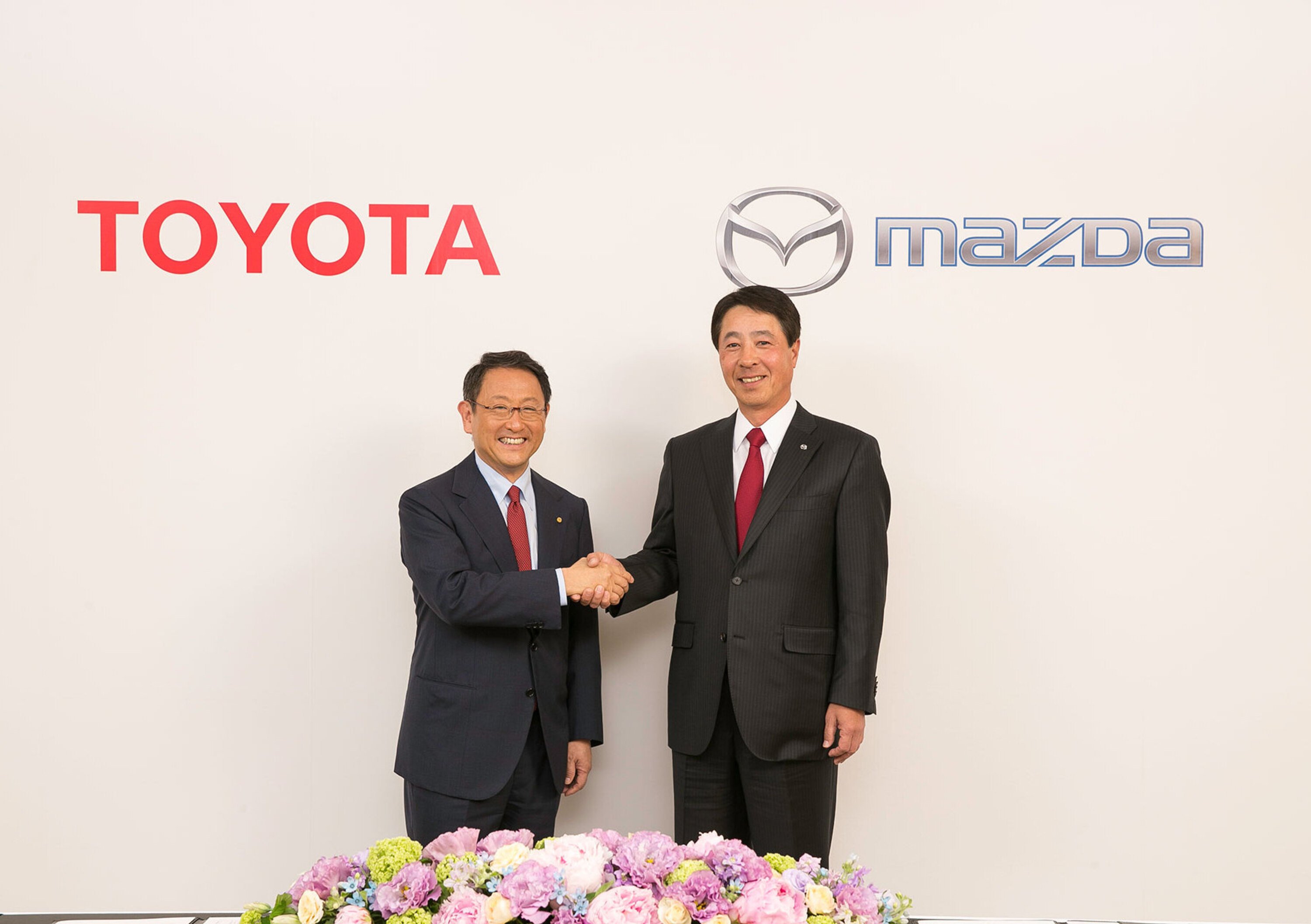 Toyota-Mazda: si rafforza la collaborazione