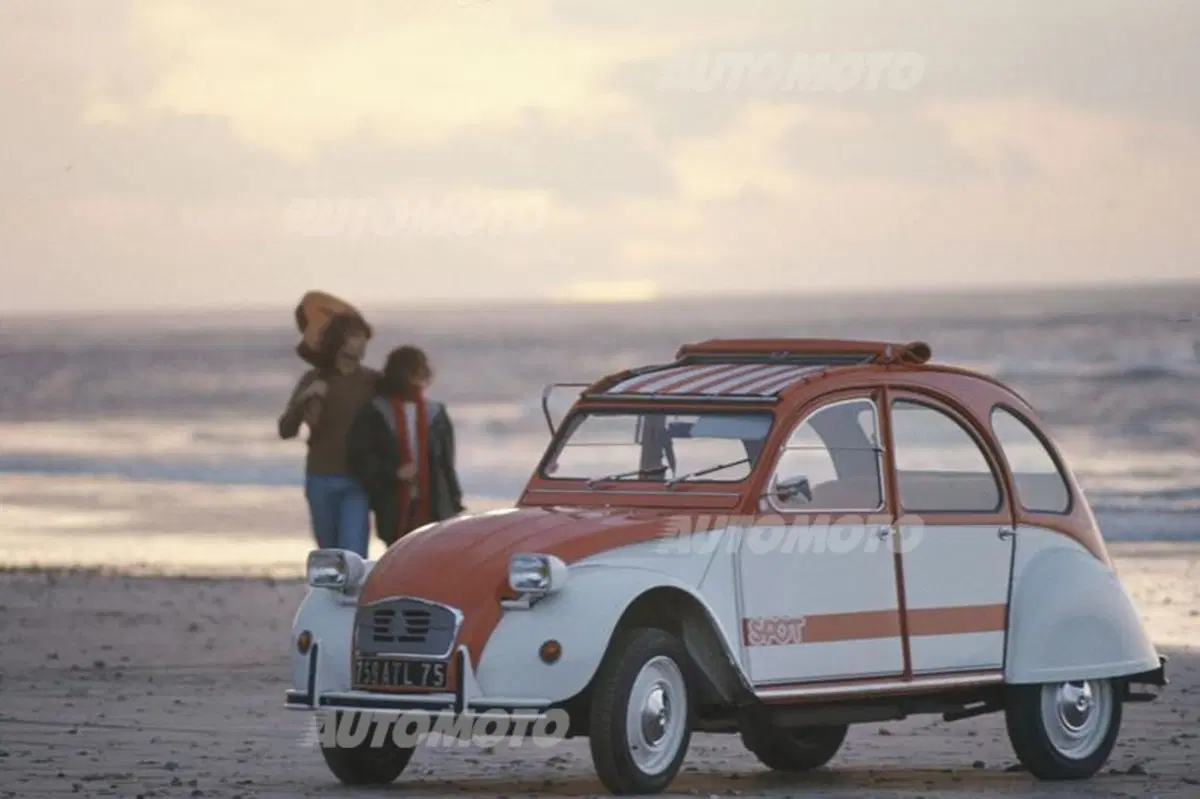 Citroen 2CV: la storia di una leggenda (8)