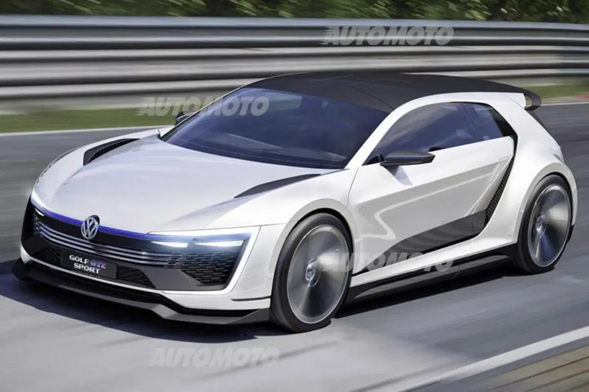 Volkswagen Golf GTE Sport concept: sognare con l'ibrido da 400 CV
