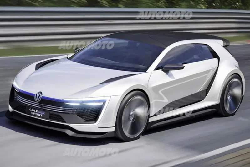 Volkswagen Golf GTE Sport concept: sognare con l'ibrido da 400 CV