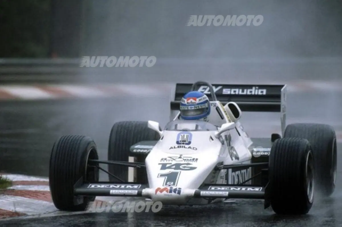 Keke Rosberg e quel mondiale vinto con un goal a porta vuota (9)