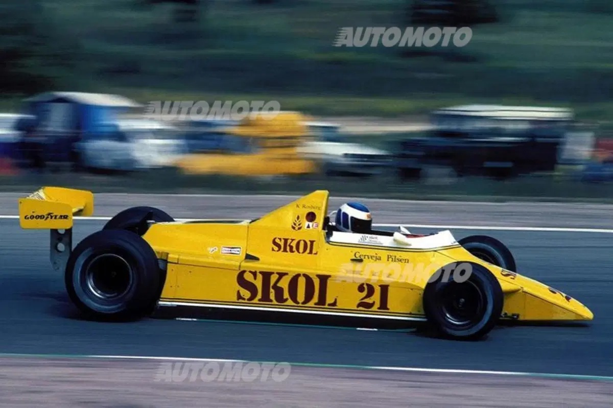 Keke Rosberg e quel mondiale vinto con un goal a porta vuota (11)