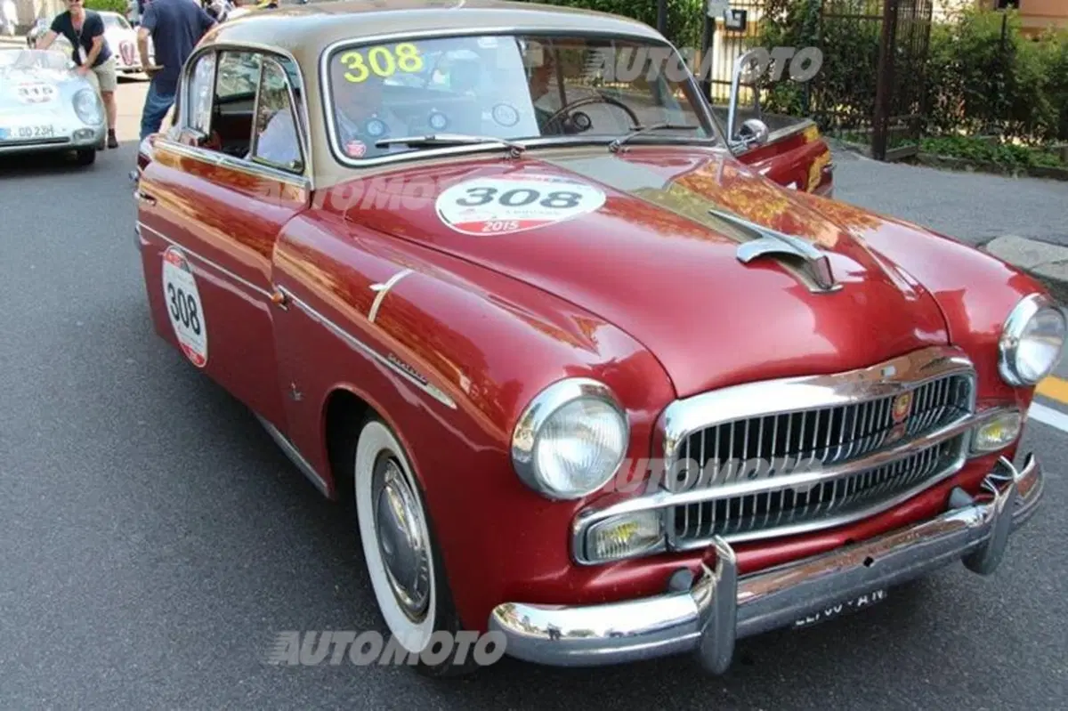 Mille Miglia 2015: le foto più belle della partenza