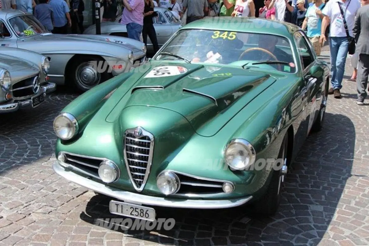 Mille Miglia 2015: le foto più belle della partenza (2)