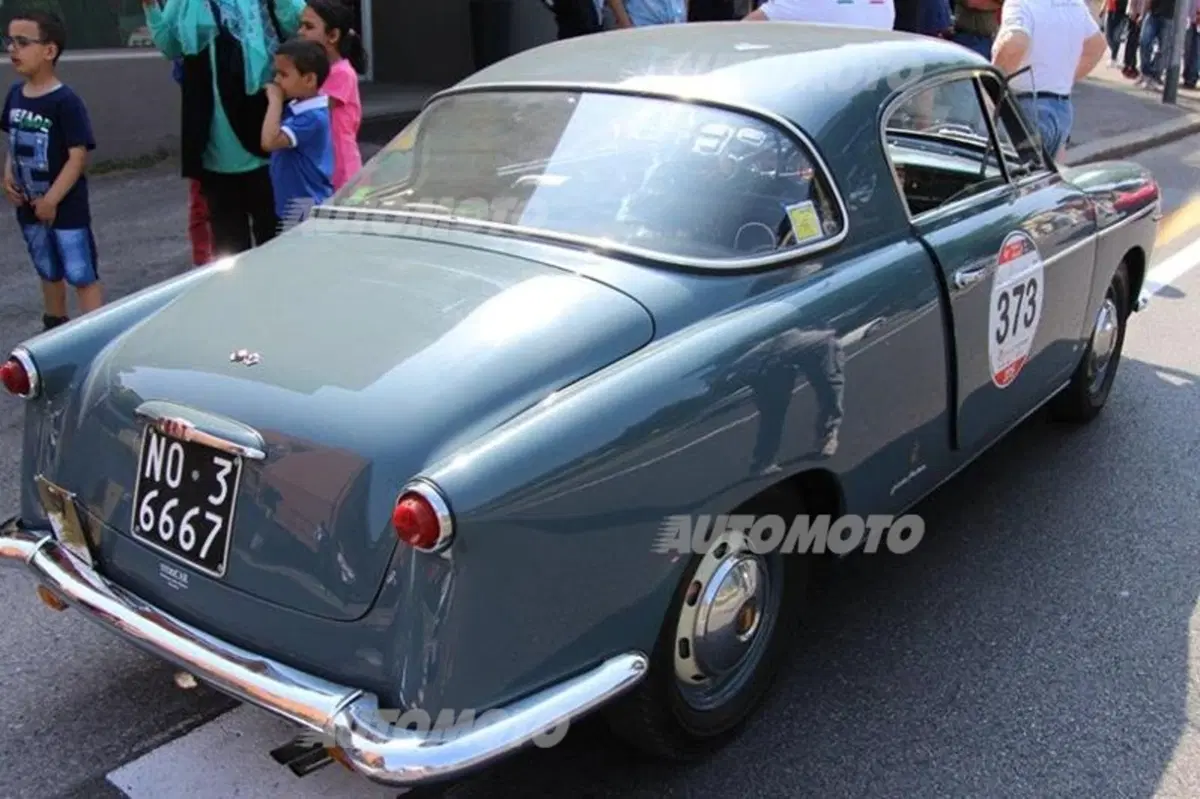 Mille Miglia 2015: le foto più belle della partenza (5)