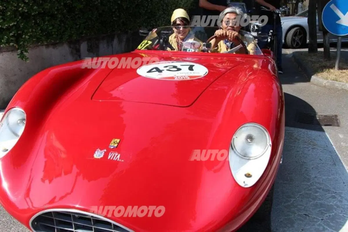 Mille Miglia 2015: le foto più belle della partenza (6)