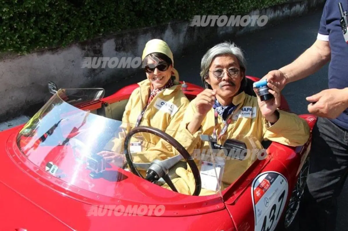 Mille Miglia 2015: le foto più belle della partenza (7)