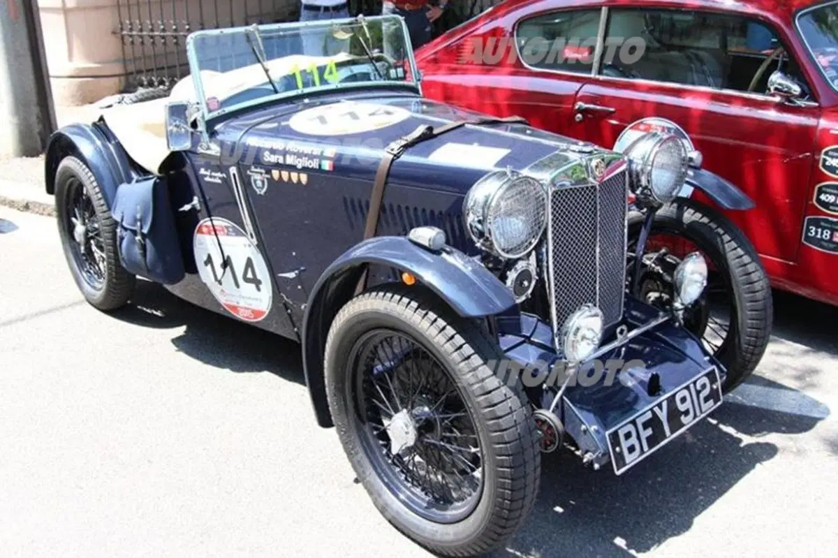 Mille Miglia 2015: le foto più belle della partenza (8)