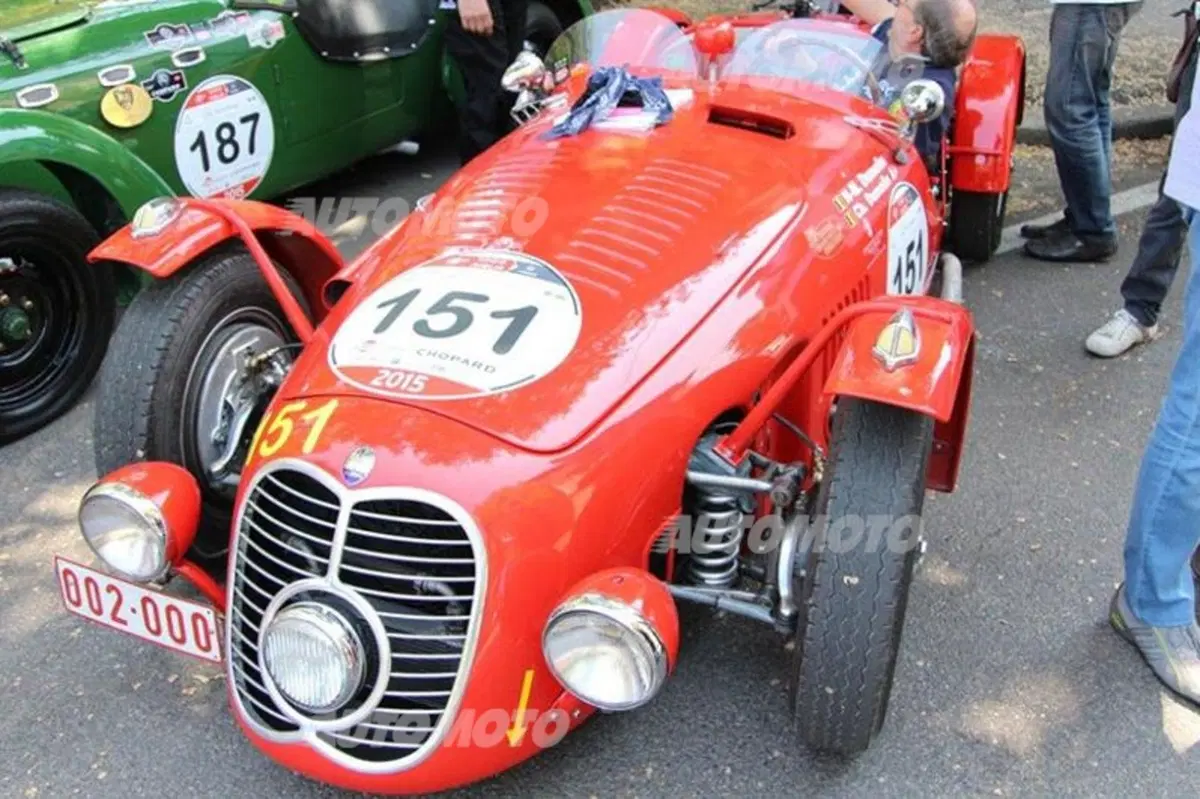 Mille Miglia 2015: le foto più belle della partenza (9)