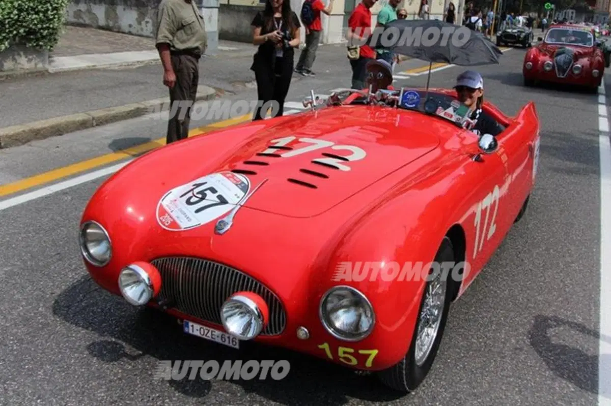 Mille Miglia 2015: le foto più belle della partenza (10)