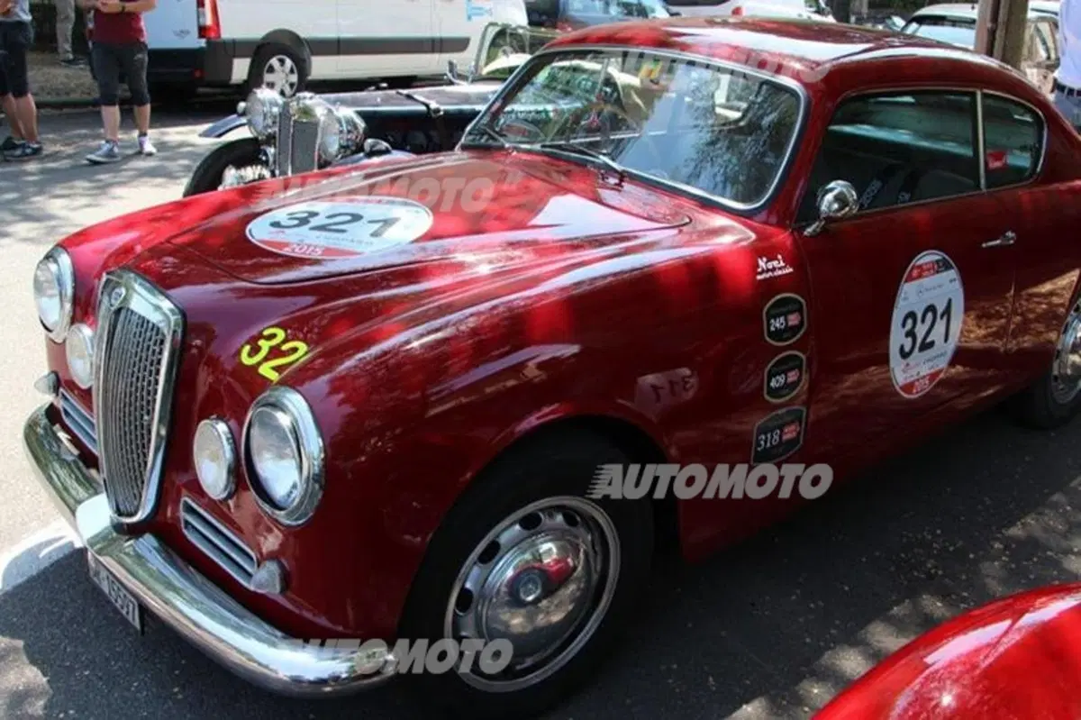 Mille Miglia 2015: le foto più belle della partenza (11)
