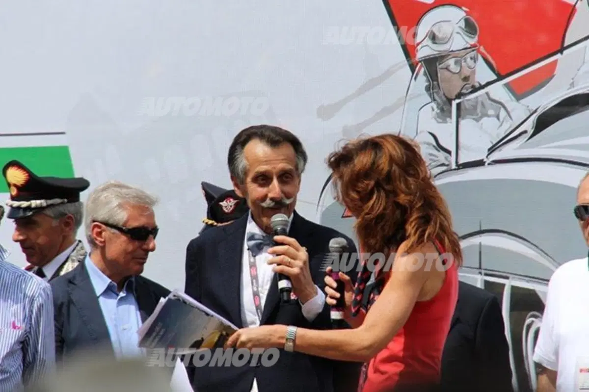 Mille Miglia 2015: le foto più belle della partenza (16)