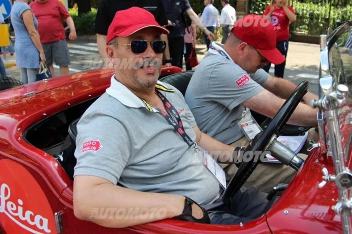 Mille Miglia 2015: le foto più belle della partenza (19)