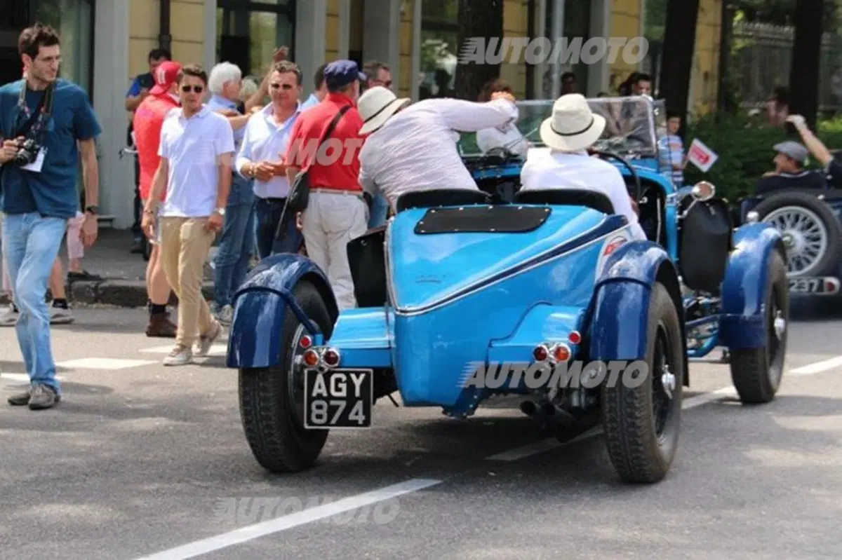 Mille Miglia 2015: le foto più belle della partenza (21)