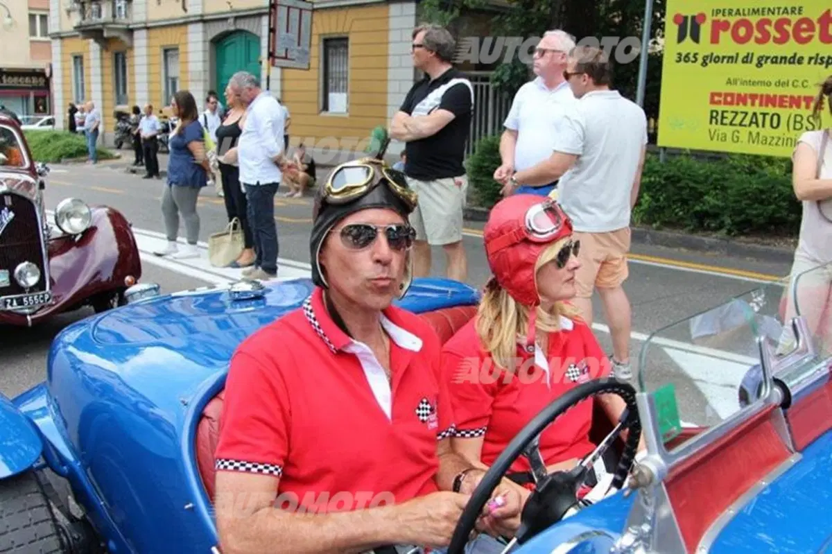 Mille Miglia 2015: le foto più belle della partenza (25)
