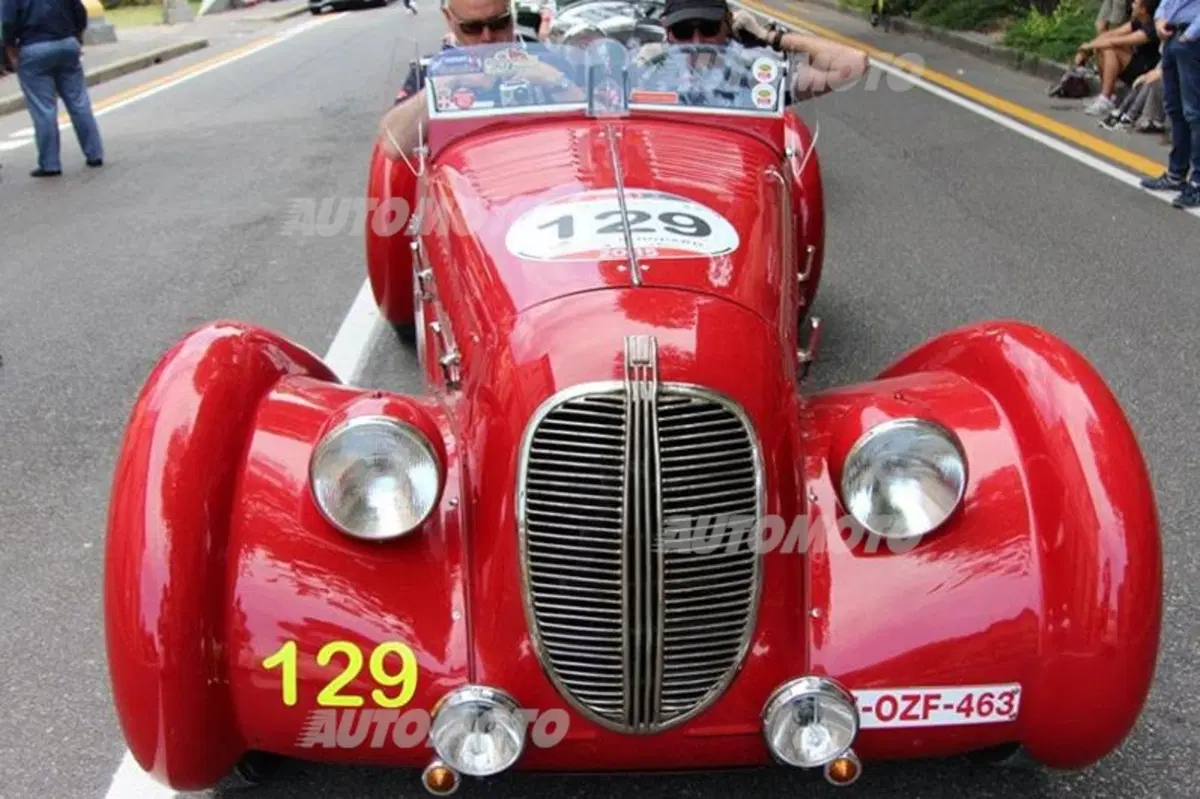 Mille Miglia 2015: le foto più belle della partenza (29)