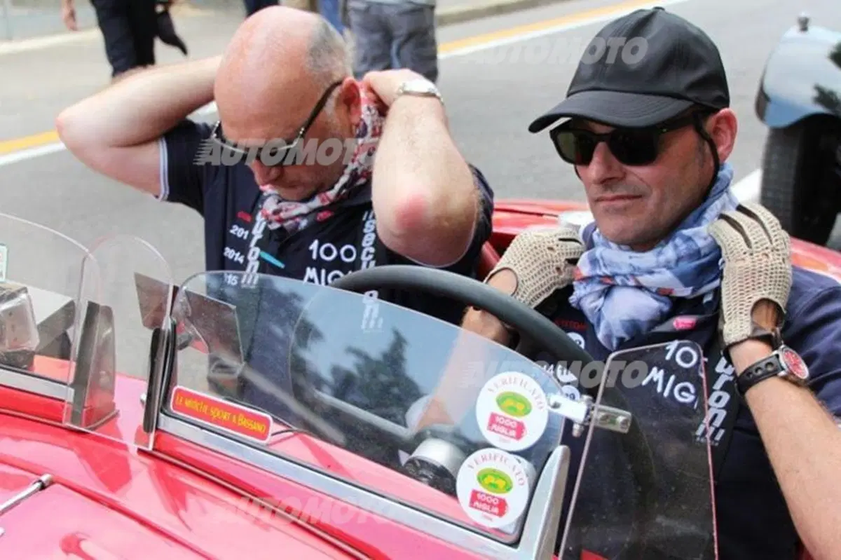 Mille Miglia 2015: le foto più belle della partenza (30)