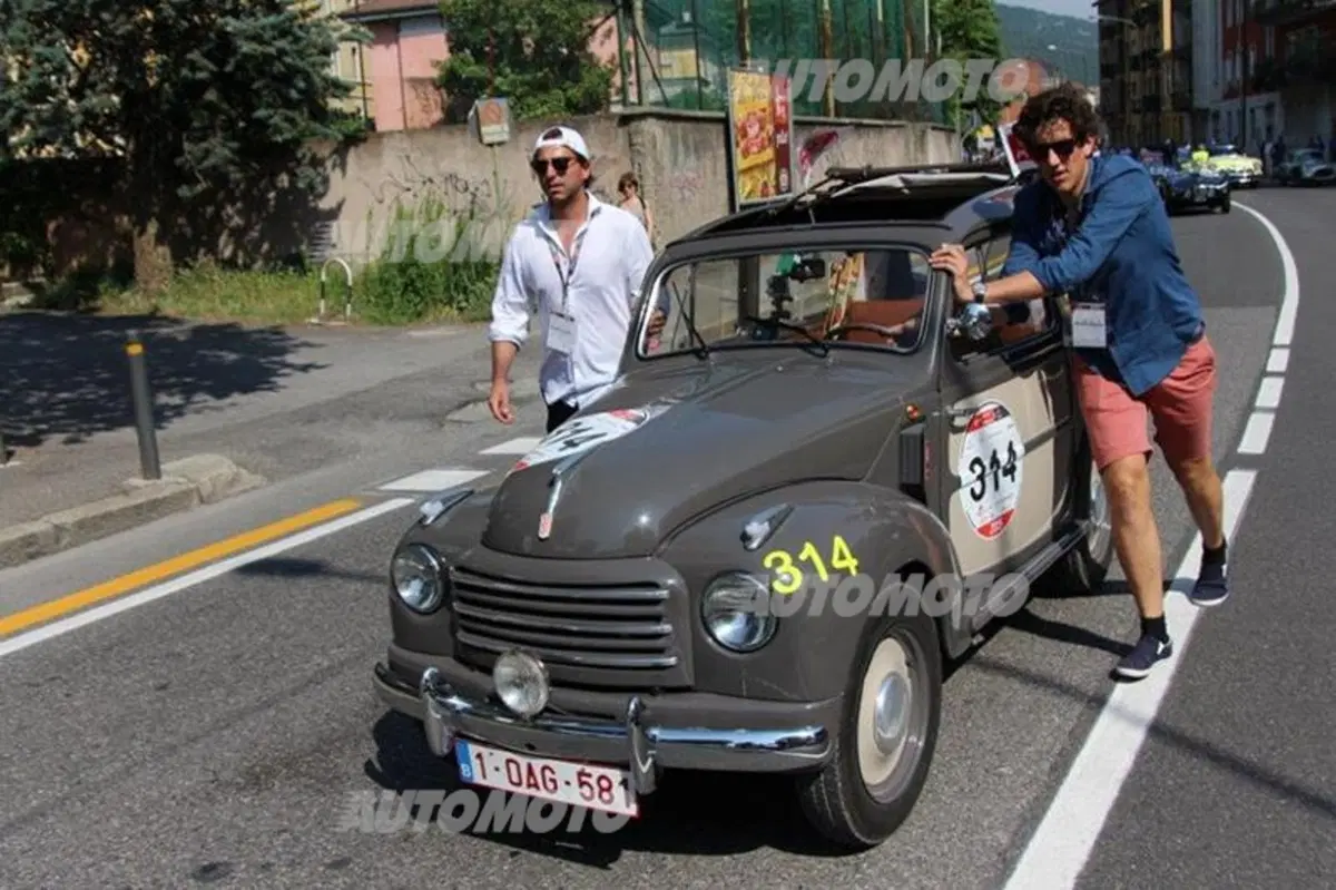 Mille Miglia 2015: le foto più belle della partenza (32)