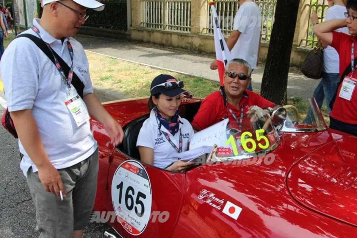 Mille Miglia 2015: le foto più belle della partenza (34)