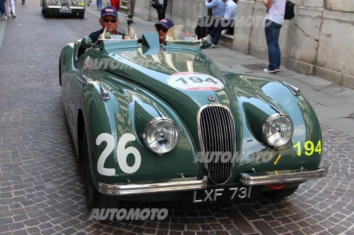 Mille Miglia 2015: le foto più belle della partenza (40)