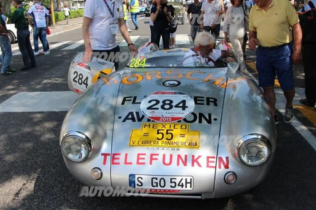 Mille Miglia 2015: le foto più belle della partenza (46)