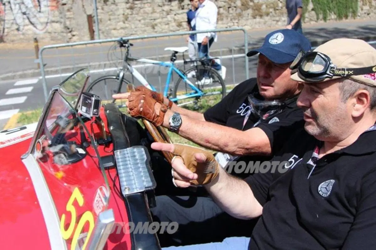 Mille Miglia 2015: le foto più belle della partenza (54)