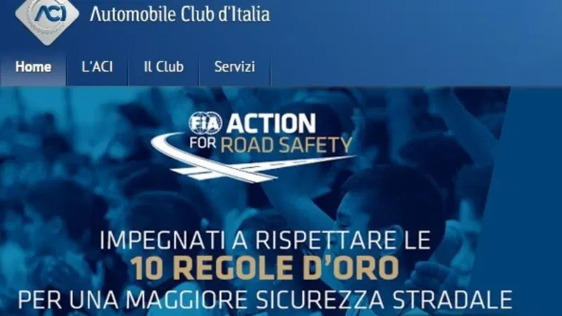 Sicurezza stradale: ACI invita a sottoscrivere le 10 regole d'oro