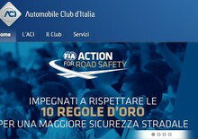 Sicurezza stradale: ACI invita a sottoscrivere le 10 regole d'oro