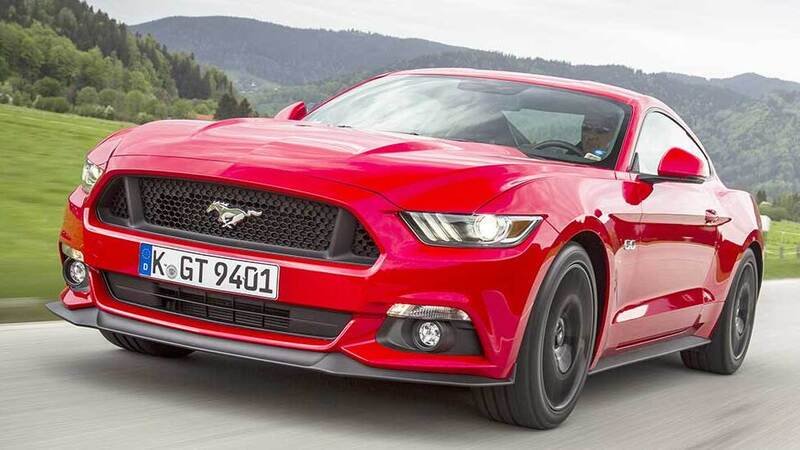 Nuova Ford Mustang