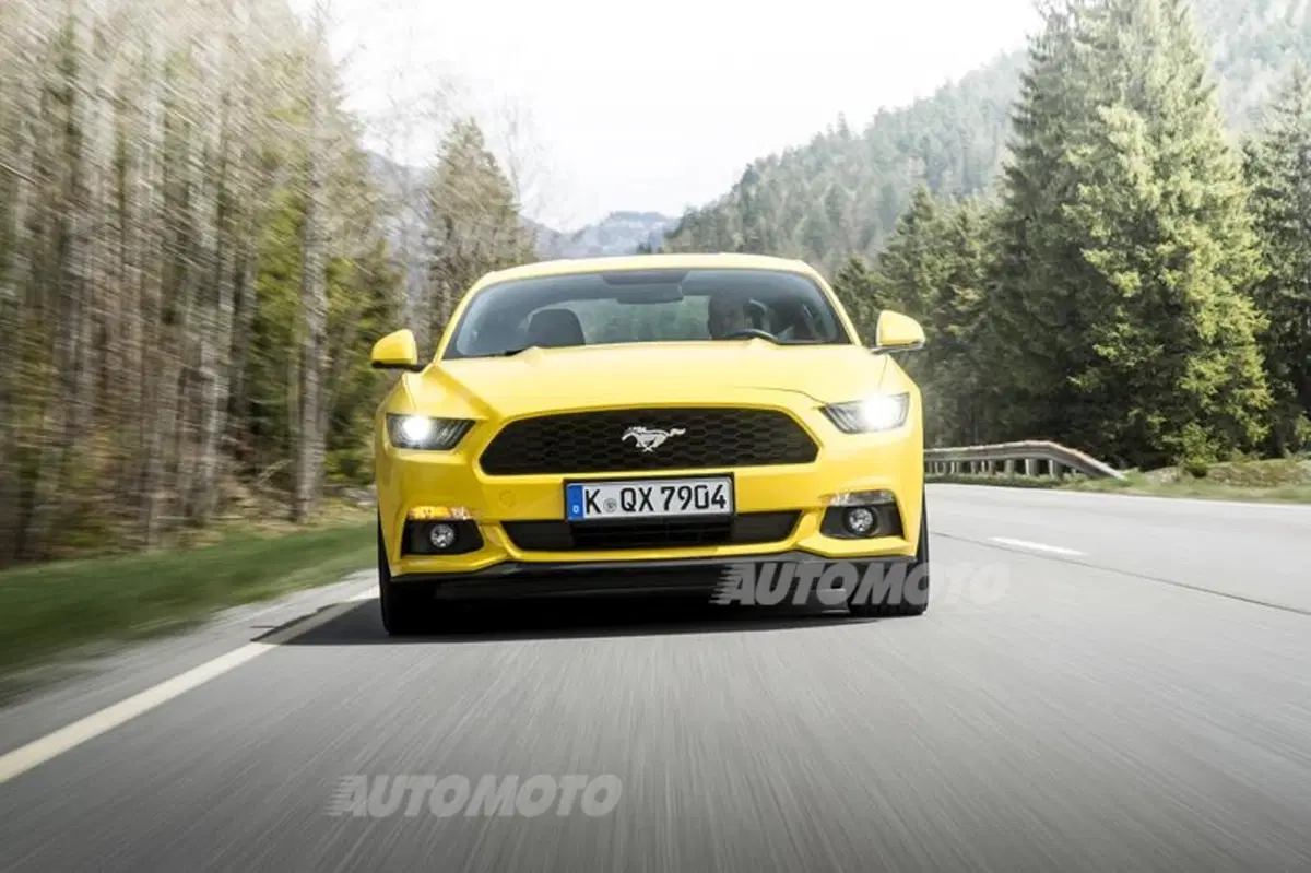 Nuova Ford Mustang