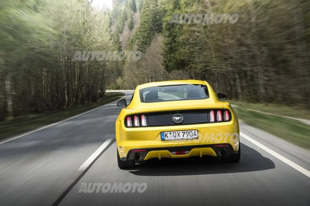Nuova Ford Mustang (2)