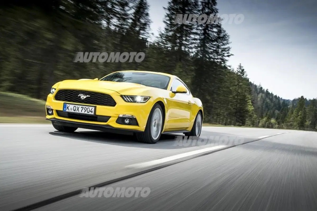 Nuova Ford Mustang (4)